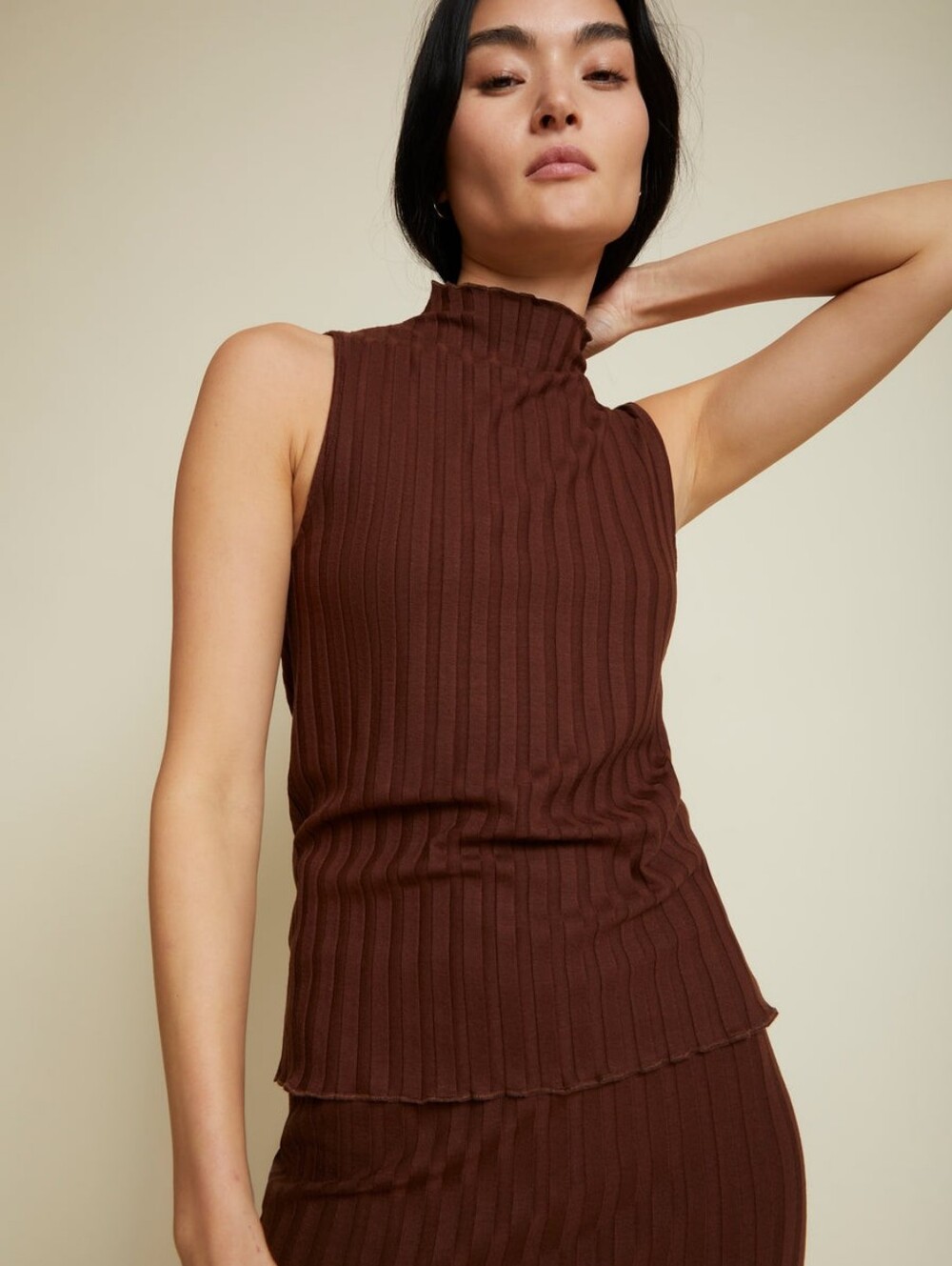 Nation LTD Claudia Turtleneck Tank